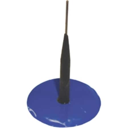 The Main Resource TI663 Tire Patch Lead Wire Combo, 2 in. Round, 0.38 in. Stem, 24PK TMRTI663